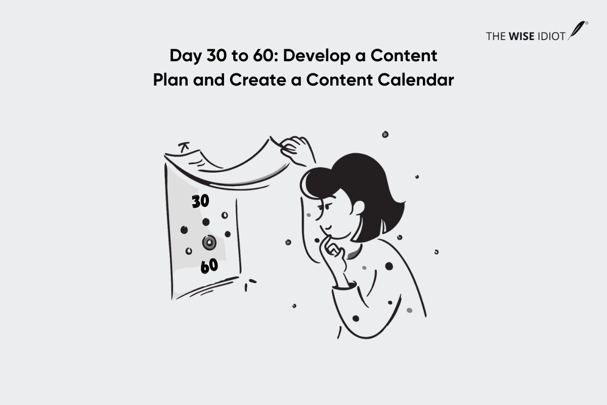 Day 30 to 60 of Content Marketing
