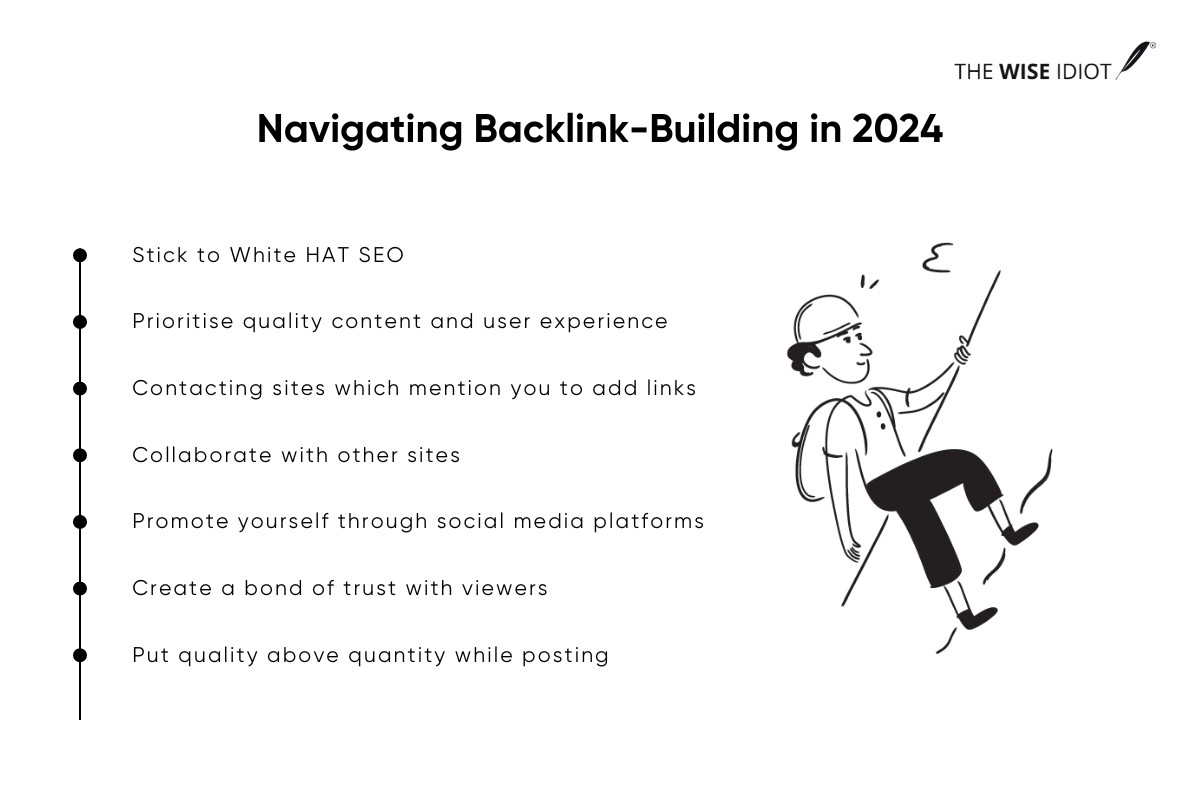 Navigating Backlink-Building in 2024