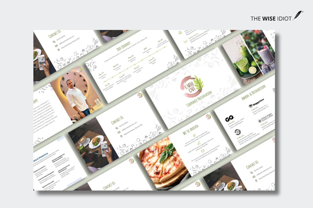 Real Impactful Pitch Deck Story_Earth Cafe