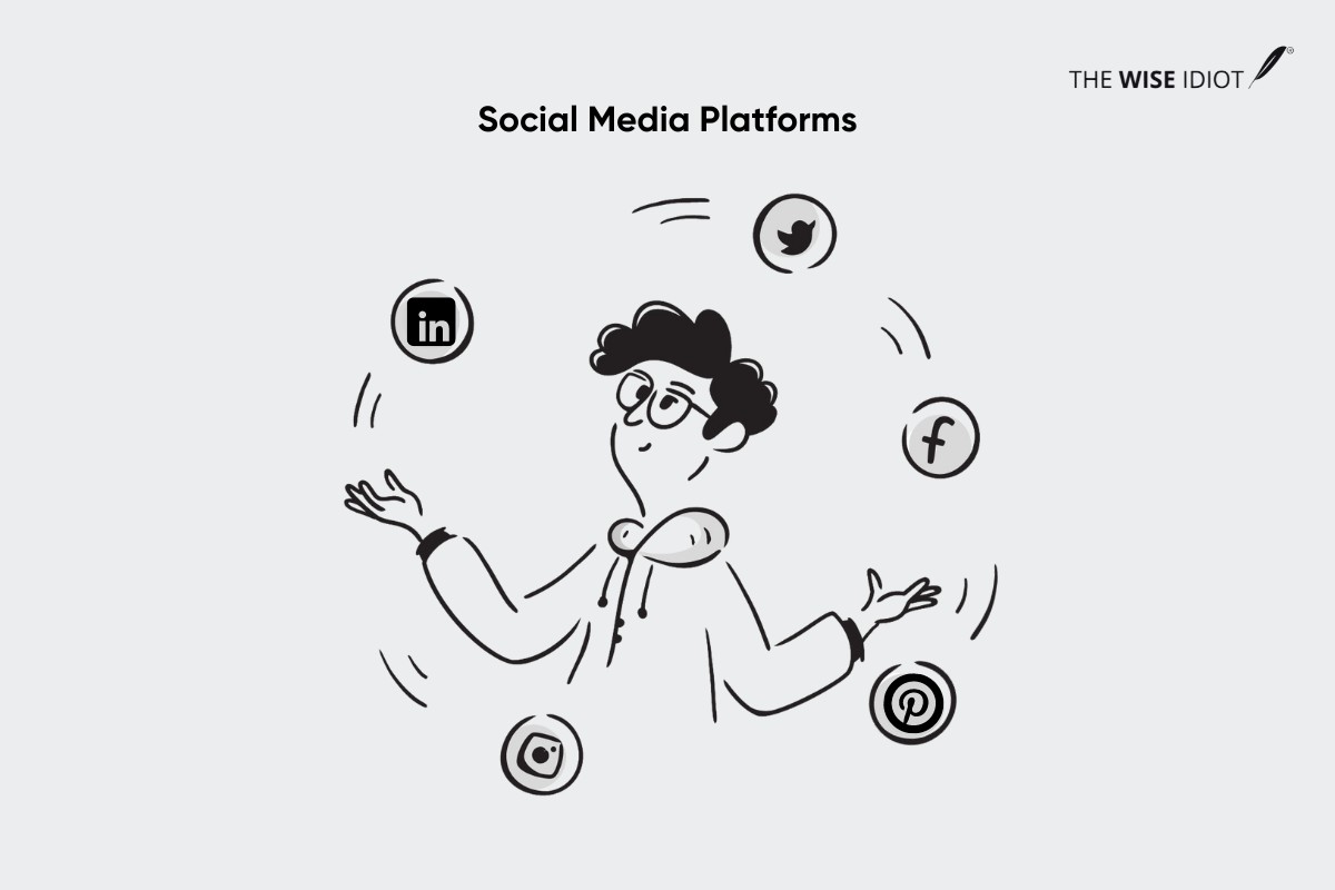 Social Media Platforms for content distribution