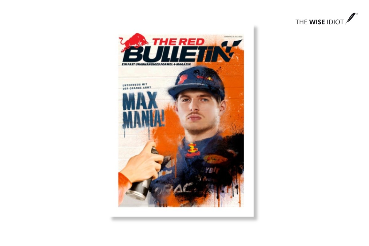 Red Bull’s website features long form articles