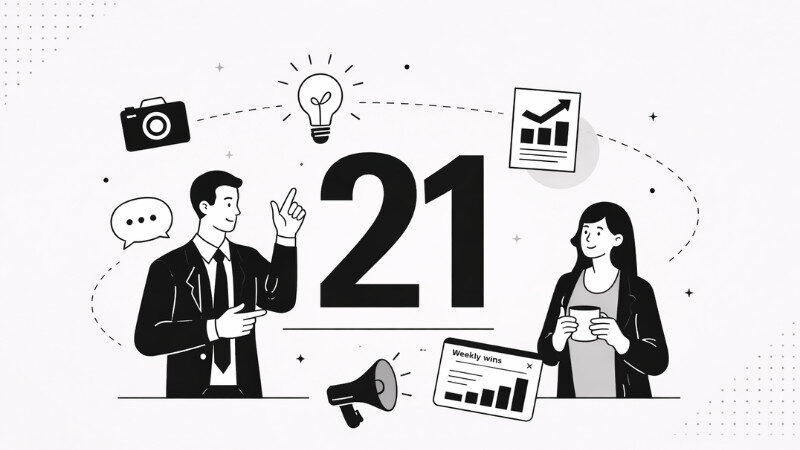 From polls to storytelling, 21 LinkedIn content ideas to keep your profile active and connect meaningfully with your audience.