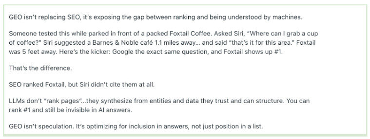 Is GEO replacing SEO?