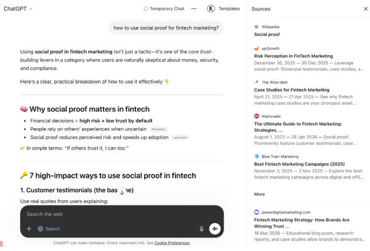 How to use social proof for Fintech Marketing?