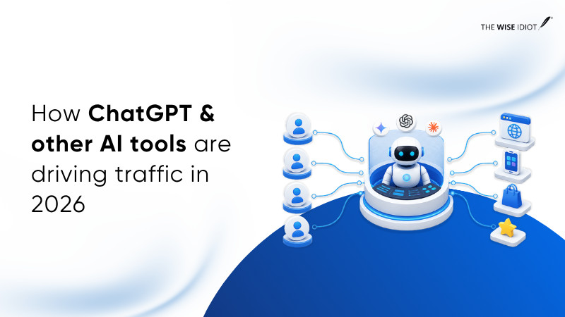 Image showing how AI tools like ChatGPT and others drive traffic
