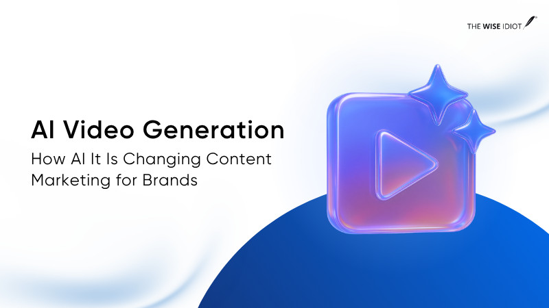 Video generation using AI